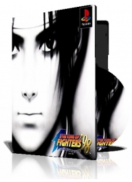 Kings Of Fighters 98 با کاور کامل و قاب و چاپ روی دیسک